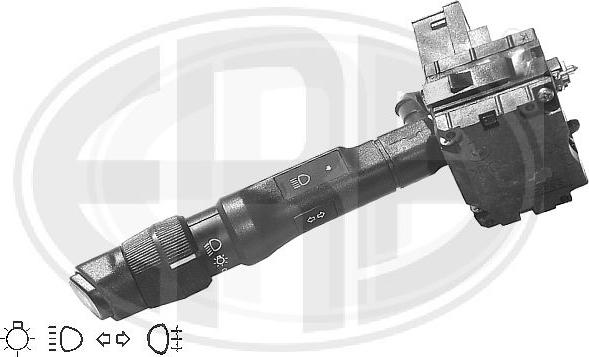 ERA 440076 - Вимикач на рульовій колонці autocars.com.ua