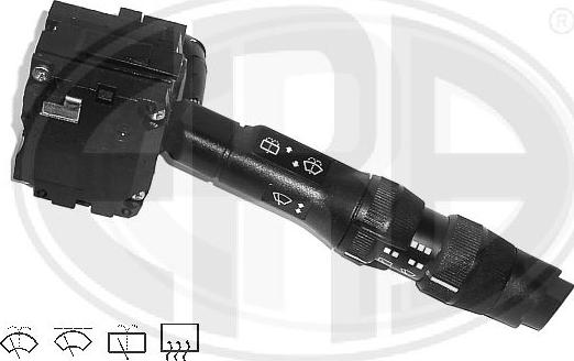ERA 440077 - Вимикач на рульовій колонці autocars.com.ua