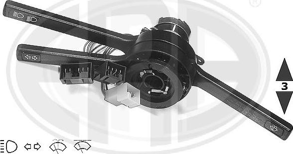 ERA 440139 - Вимикач на рульовій колонці autocars.com.ua