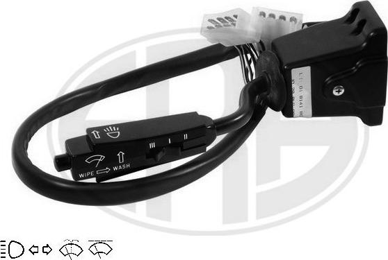 ERA 440340 - Вимикач на рульовій колонці autocars.com.ua