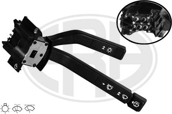 ERA 440370 - Вимикач на рульовій колонці autocars.com.ua