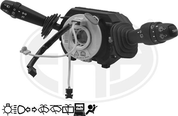 ERA 440669 - Вимикач на рульовій колонці autocars.com.ua