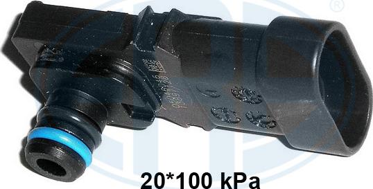 ERA 550086 - Датчик, давление во впускной трубе avtokuzovplus.com.ua
