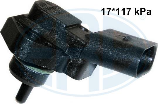 ERA 550237A - Датчик, давление во впускной трубе avtokuzovplus.com.ua