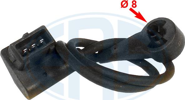 ERA 550277A - Датчик імпульсів, колінчастий вал autocars.com.ua