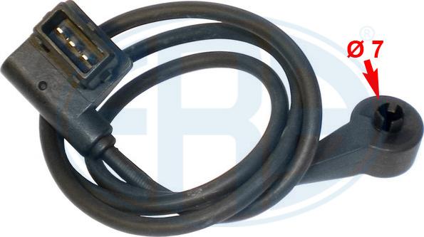 ERA 550448A - Датчик імпульсів, колінчастий вал autocars.com.ua