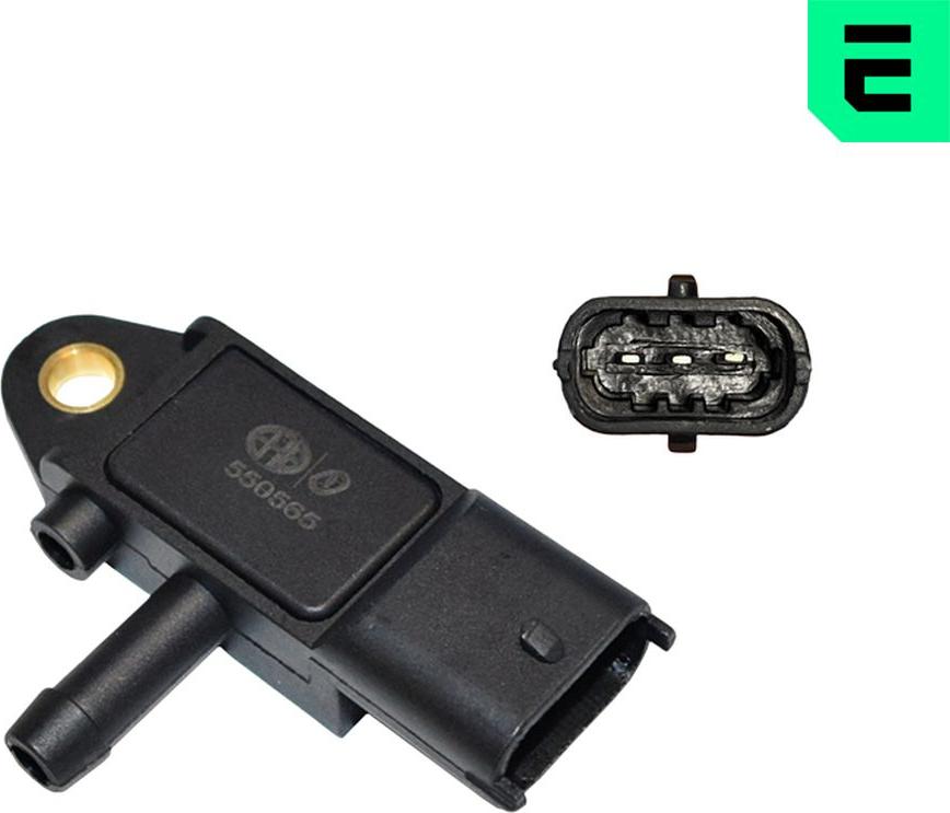 ERA 550565A - Датчик, тиск вихлопних газів autocars.com.ua