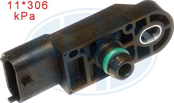 ERA 550806 - Датчик, тиск у впускний трубі autocars.com.ua