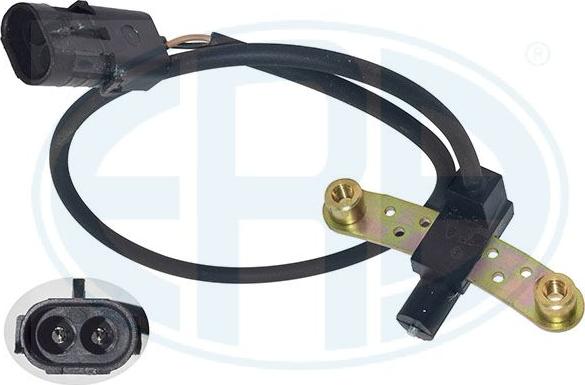 ERA 551482A - Датчик імпульсів, колінчастий вал autocars.com.ua