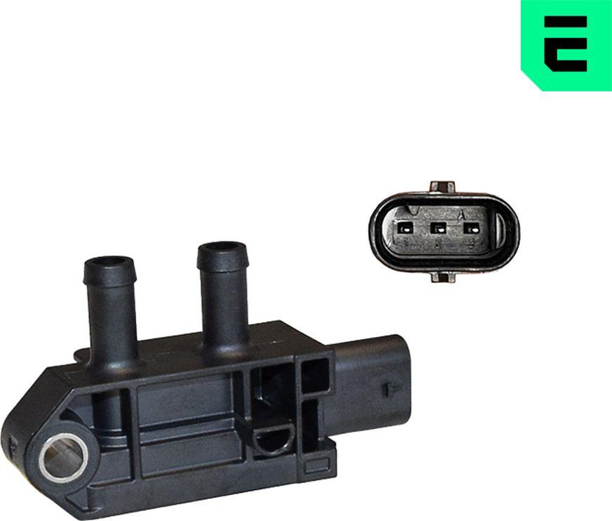 ERA 551673 - Датчик, тиск вихлопних газів autocars.com.ua