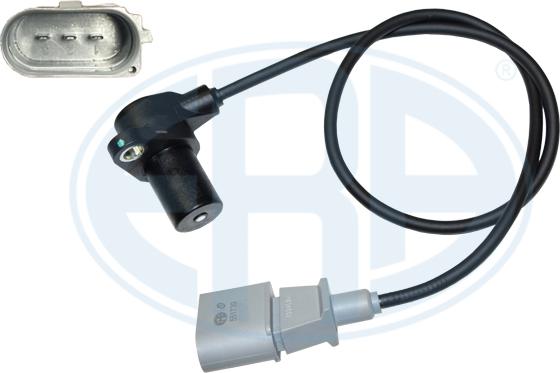 ERA 551739A - Датчик імпульсів, колінчастий вал autocars.com.ua
