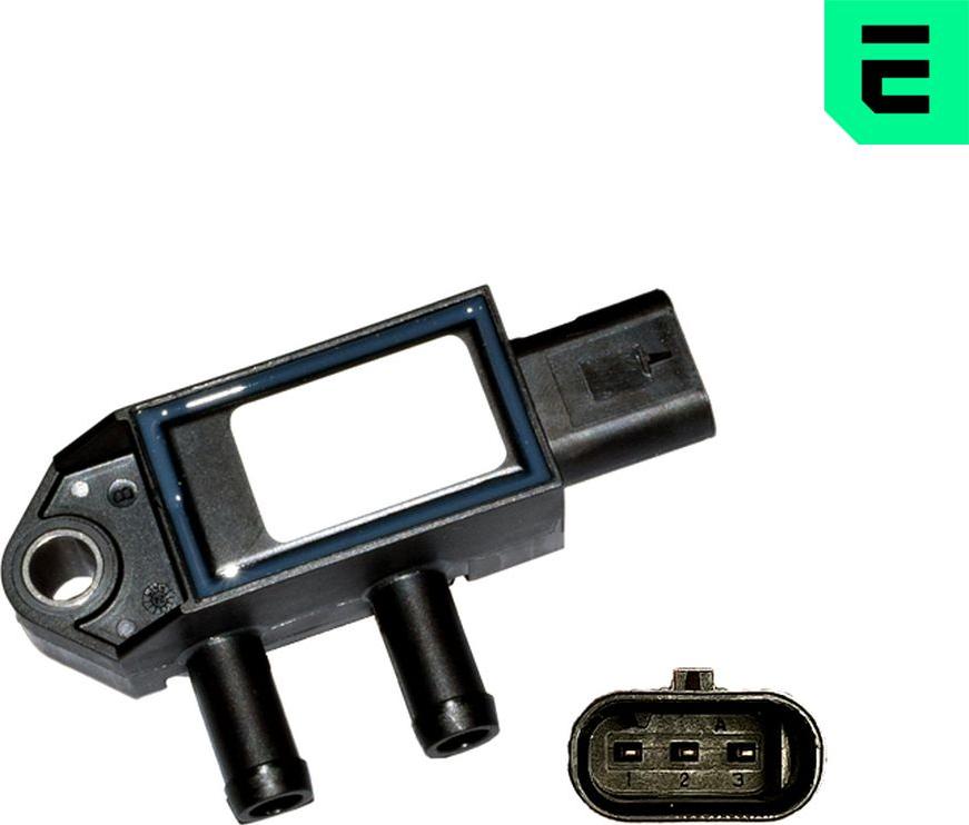 ERA 551814 - Датчик, тиск вихлопних газів autocars.com.ua