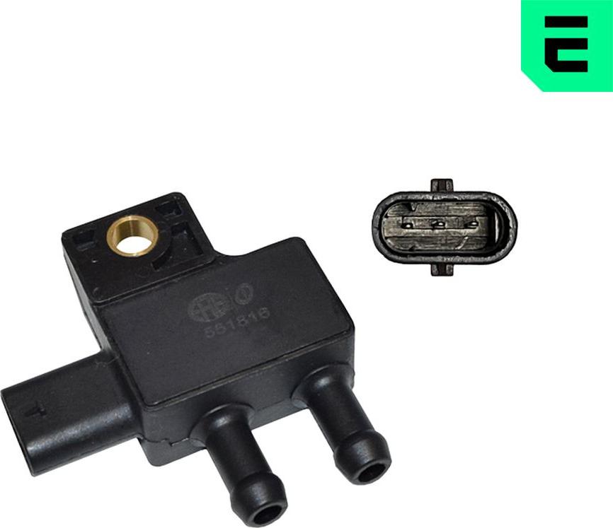 ERA 551816A - Датчик, тиск вихлопних газів autocars.com.ua