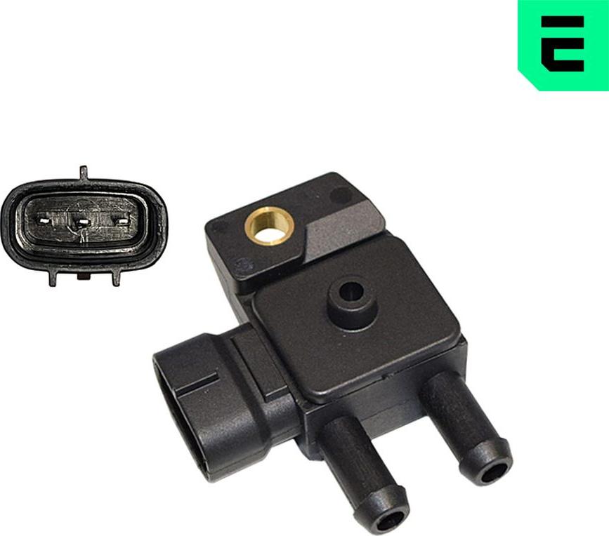 ERA 551820A - Датчик, тиск вихлопних газів autocars.com.ua