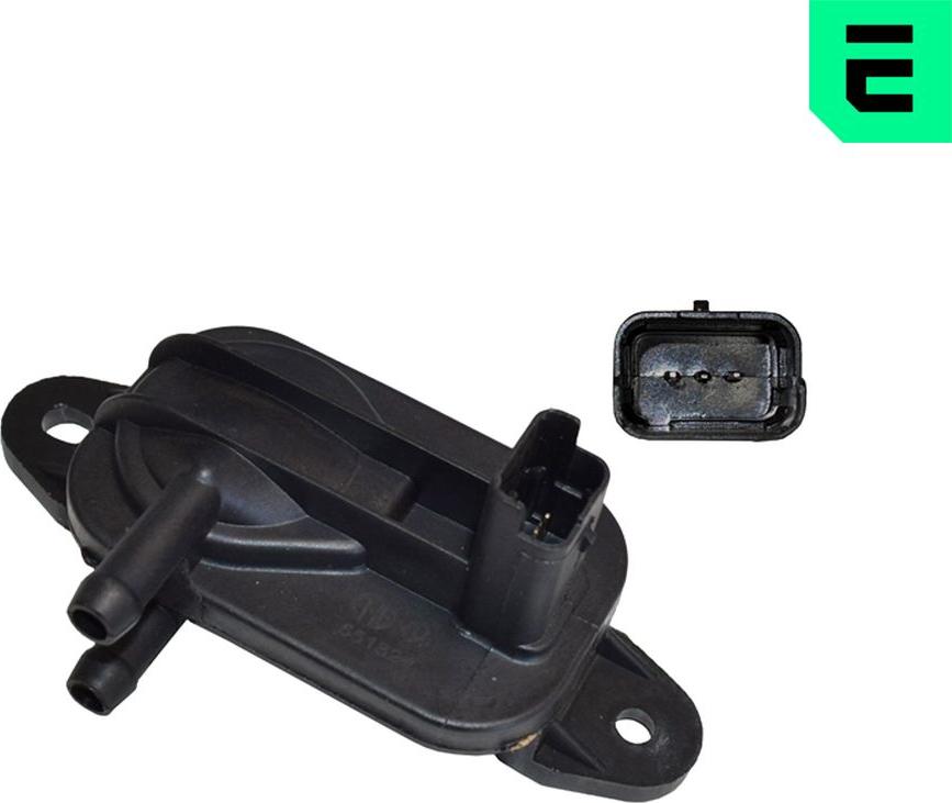 ERA 551824A - Датчик, тиск вихлопних газів autocars.com.ua