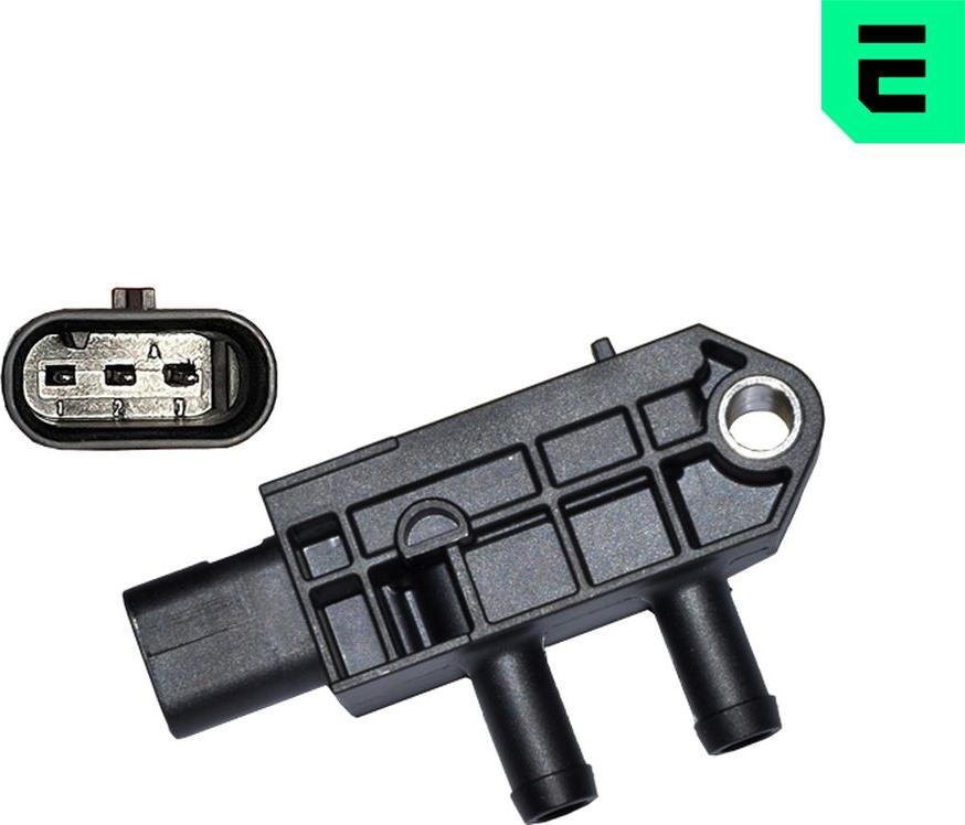 ERA 551903 - Датчик, тиск вихлопних газів autocars.com.ua