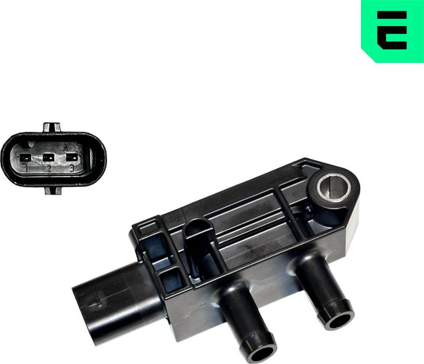 ERA 551904 - Датчик, тиск вихлопних газів autocars.com.ua