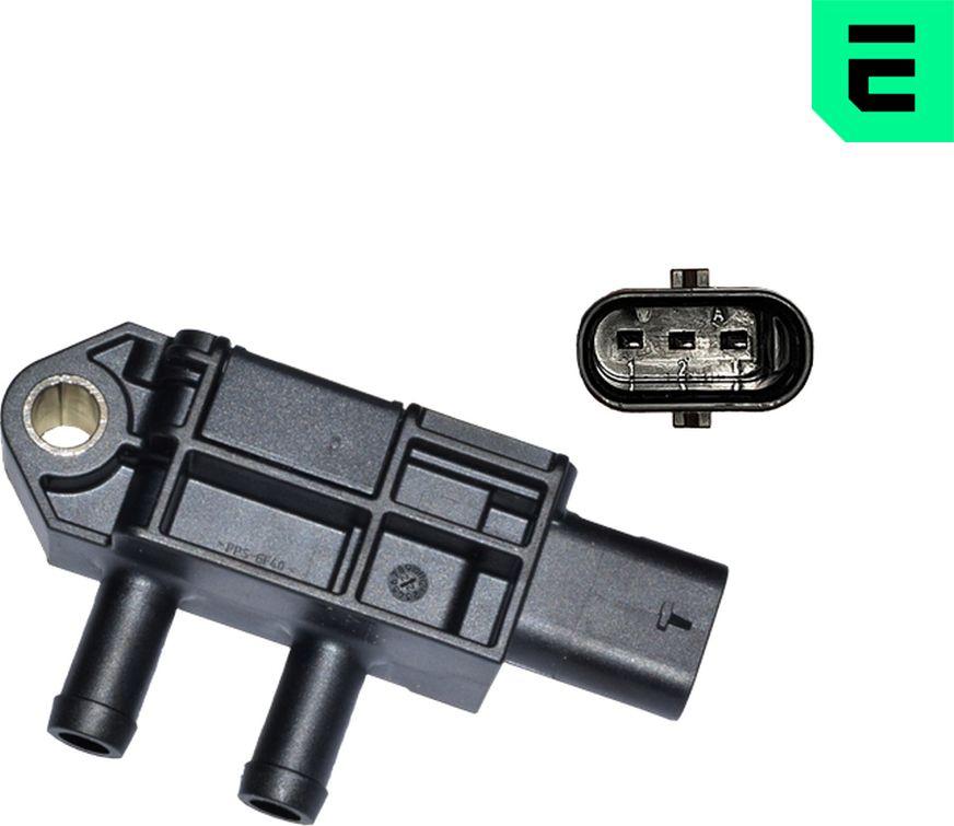 ERA 551906 - Датчик, тиск вихлопних газів autocars.com.ua