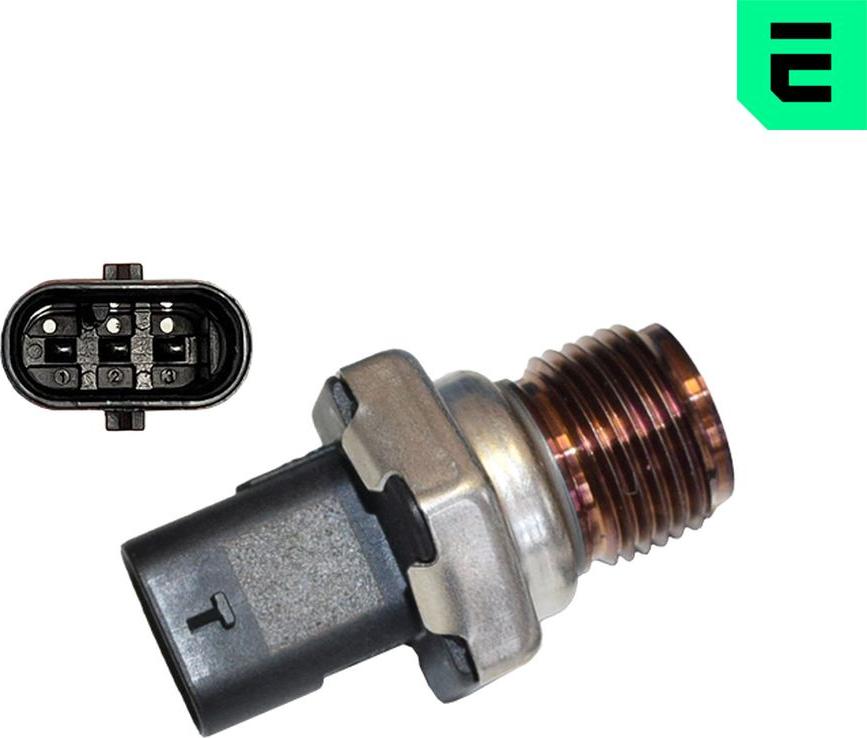 ERA 551935 - Датчик, тиск подачі палива autocars.com.ua