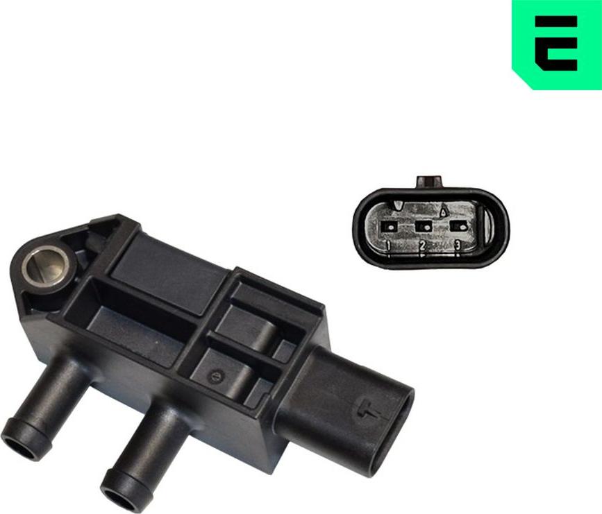 ERA 551977 - Датчик, тиск вихлопних газів autocars.com.ua