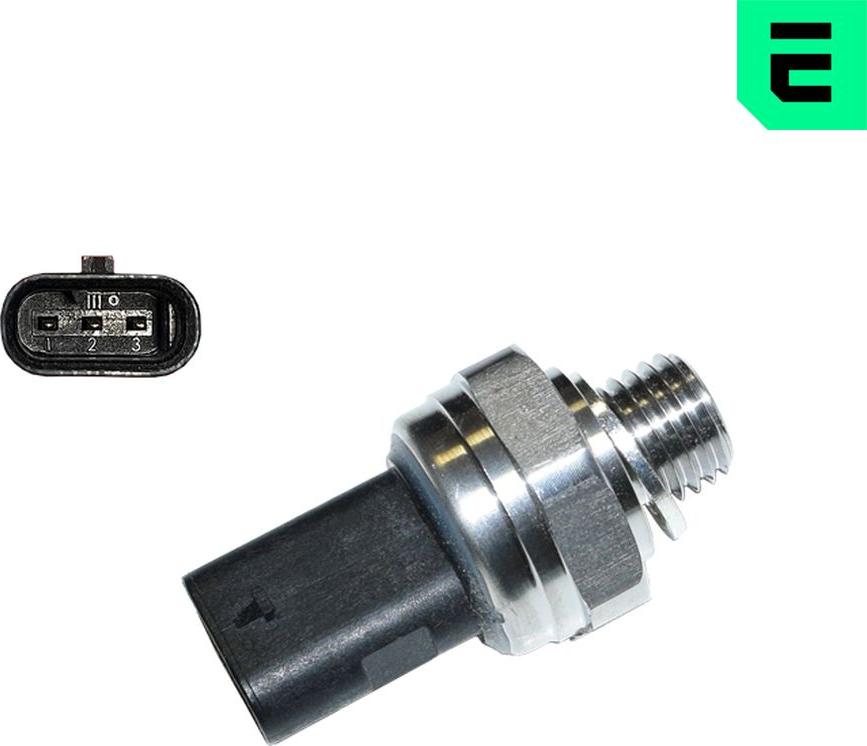 ERA 551988 - Датчик, тиск вихлопних газів autocars.com.ua