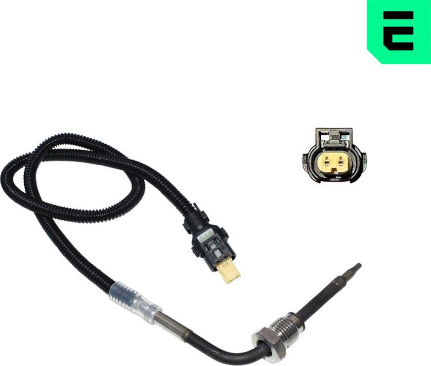 ERA 552008 - Датчик, температура вихлопних газів autocars.com.ua