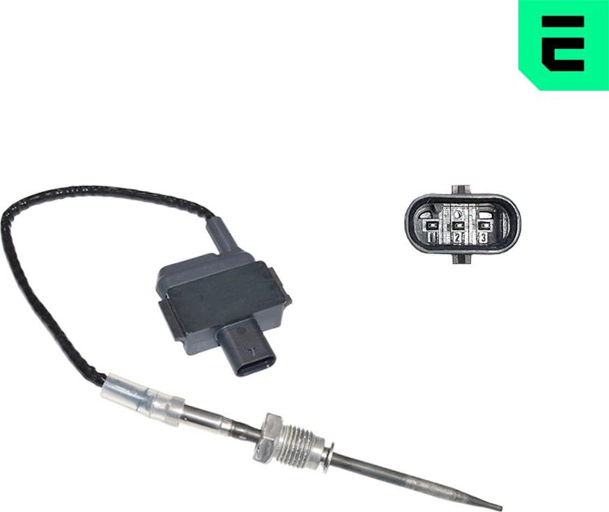 ERA 552010 - Датчик, температура вихлопних газів autocars.com.ua