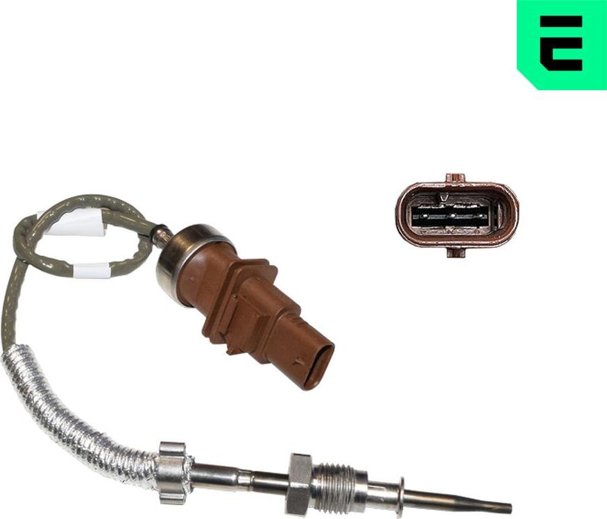 ERA 552062 - Датчик, температура вихлопних газів autocars.com.ua