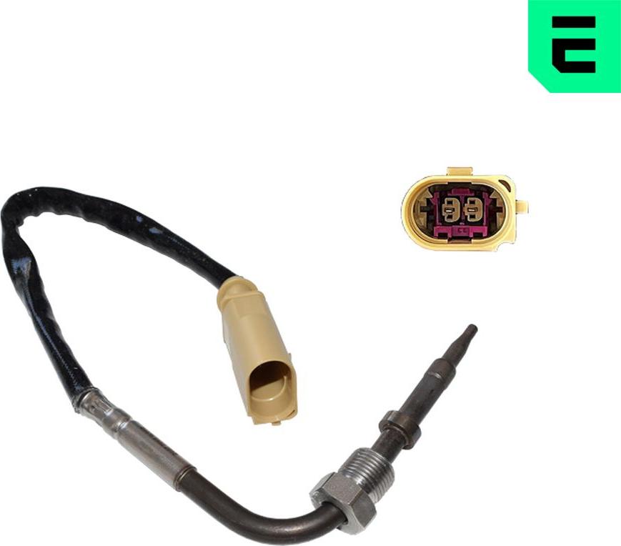 ERA 552063 - Датчик, температура вихлопних газів autocars.com.ua