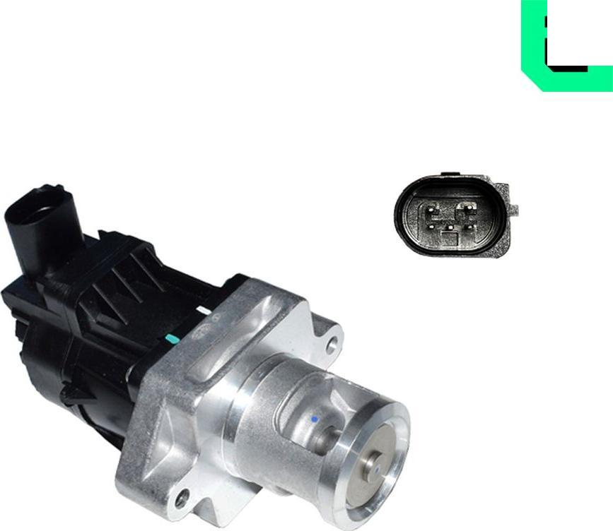 ERA 555067A - Клапан повернення ОГ autocars.com.ua