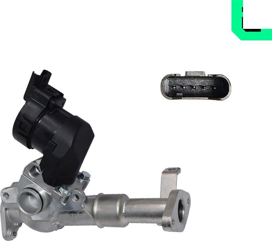 ERA 555254A - Клапан повернення ОГ autocars.com.ua