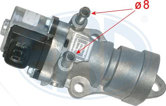 ERA 555301A - Клапан возврата ОГ avtokuzovplus.com.ua
