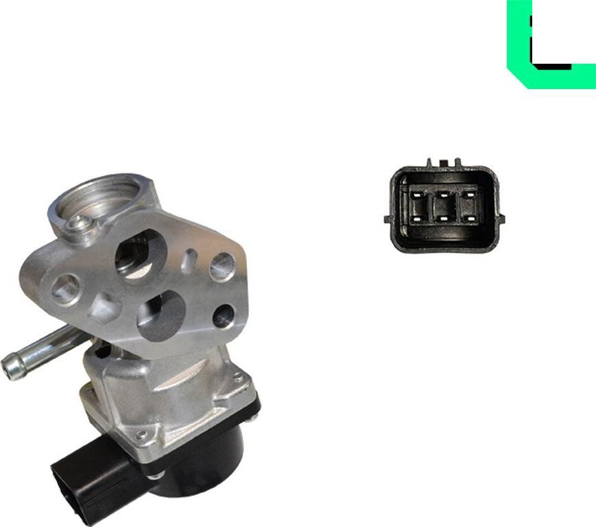 ERA 555521A - Клапан повернення ОГ autocars.com.ua