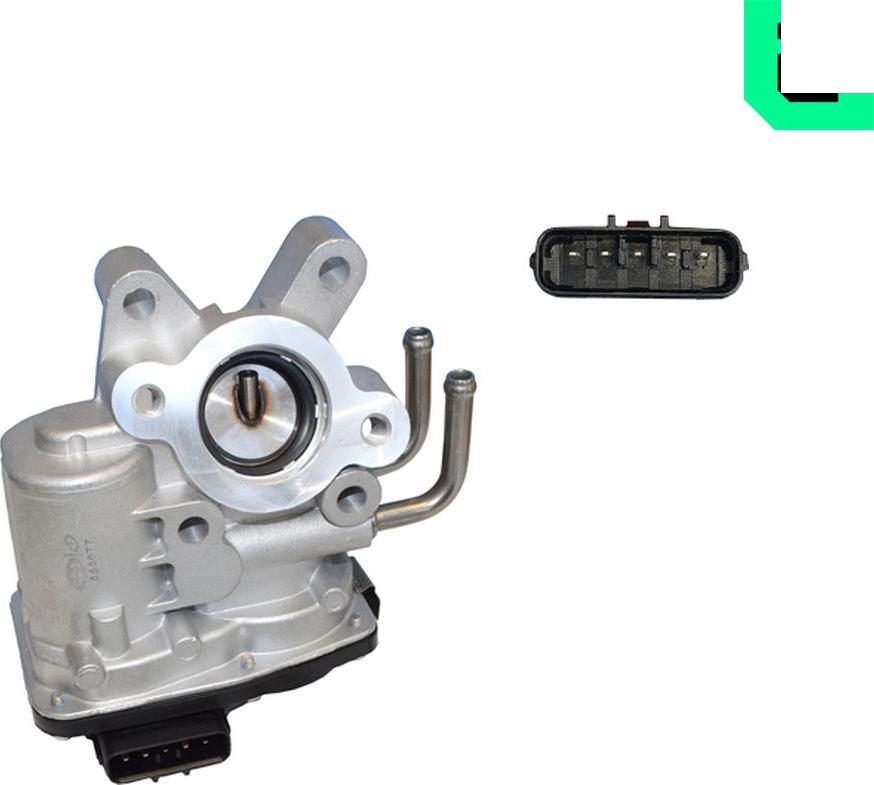 ERA 555677A - Клапан повернення ОГ autocars.com.ua