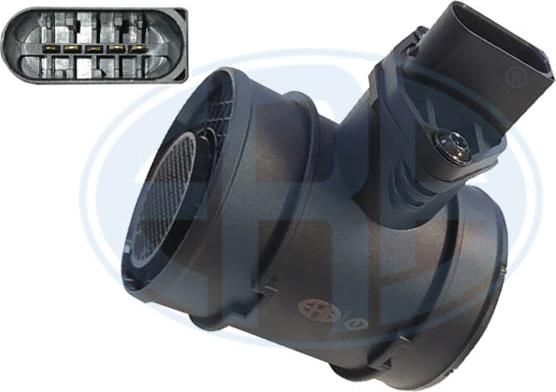 ERA 558221A - Датчик потоку, маси повітря autocars.com.ua