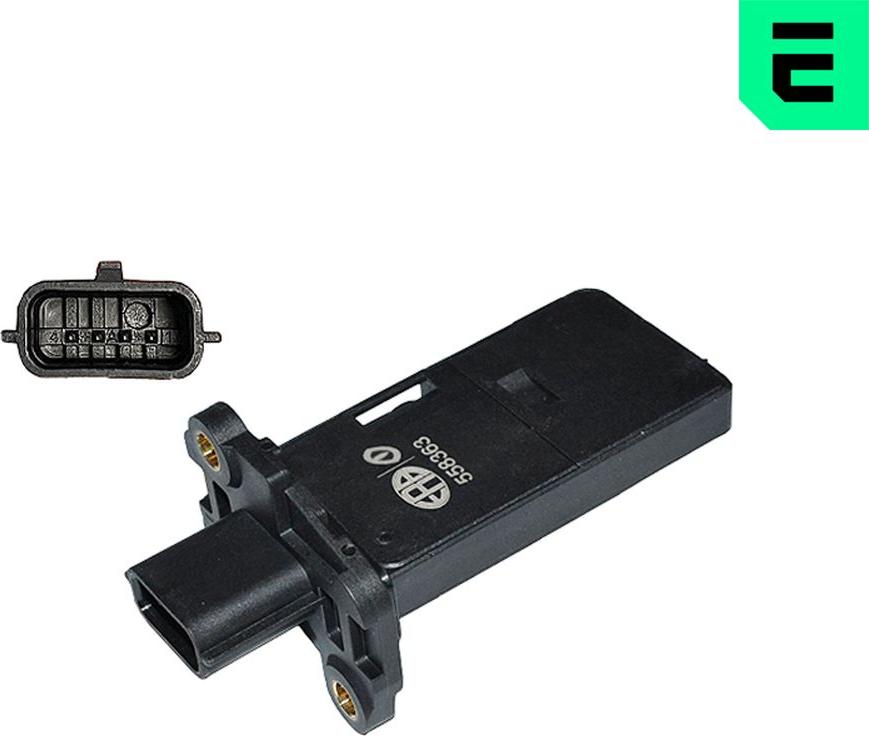 ERA 558363A - Датчик потоку, маси повітря autocars.com.ua