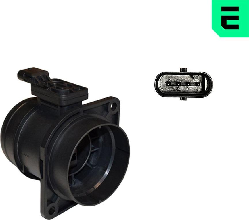 ERA 558372A - Датчик потоку, маси повітря autocars.com.ua