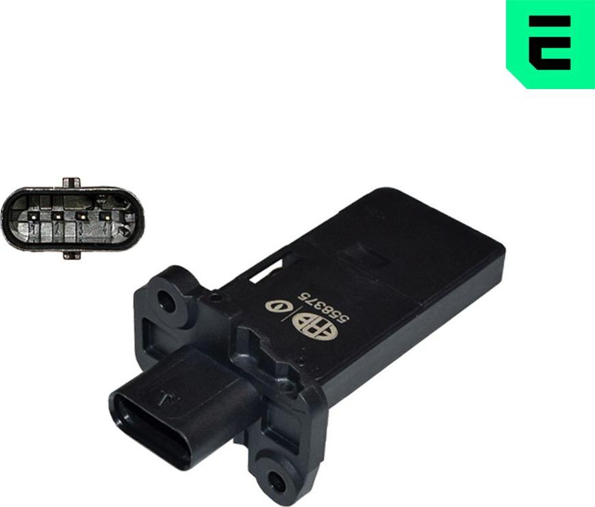 ERA 558375A - Датчик потоку, маси повітря autocars.com.ua