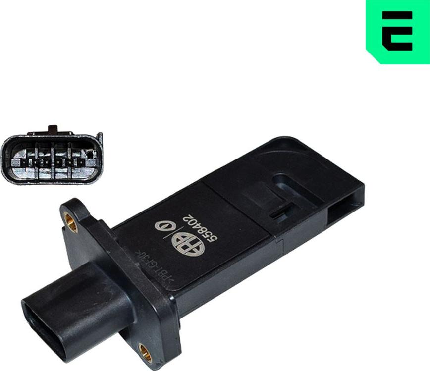 ERA 558402A - Датчик потоку, маси повітря autocars.com.ua