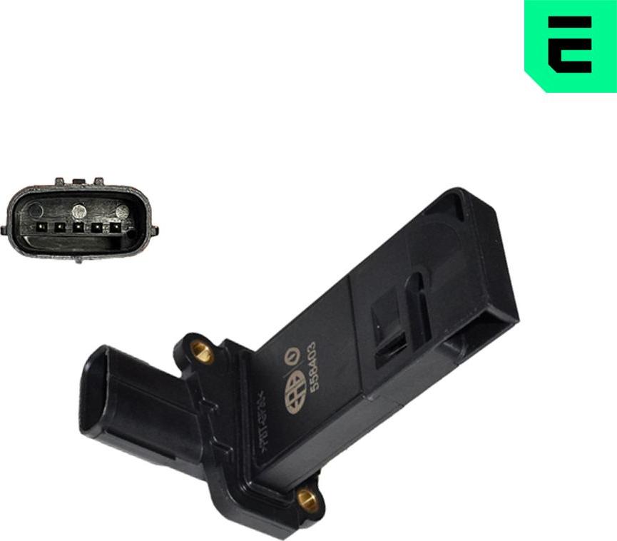 ERA 558403A - Датчик потоку, маси повітря autocars.com.ua