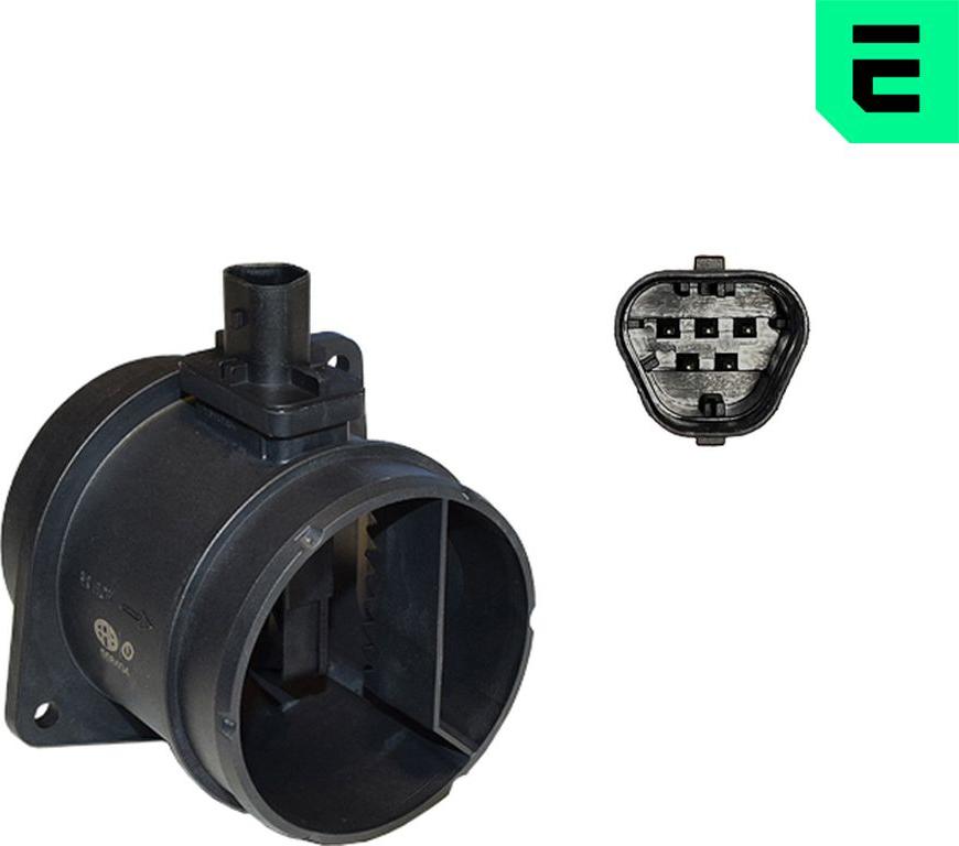 ERA 558404A - Датчик потоку, маси повітря autocars.com.ua