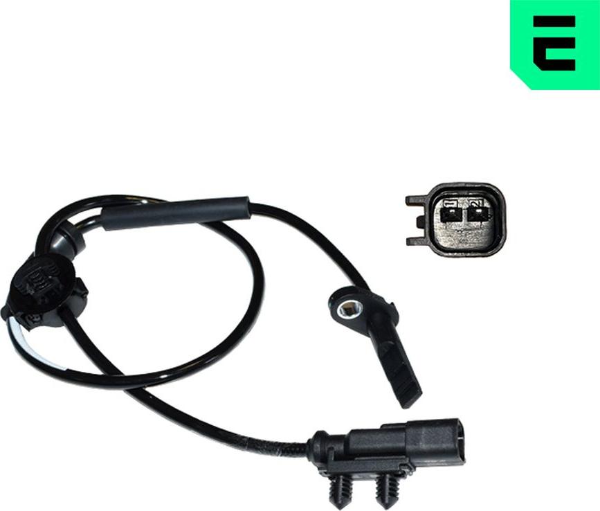 ERA 560936A - Датчик ABS, частота обертання колеса autocars.com.ua