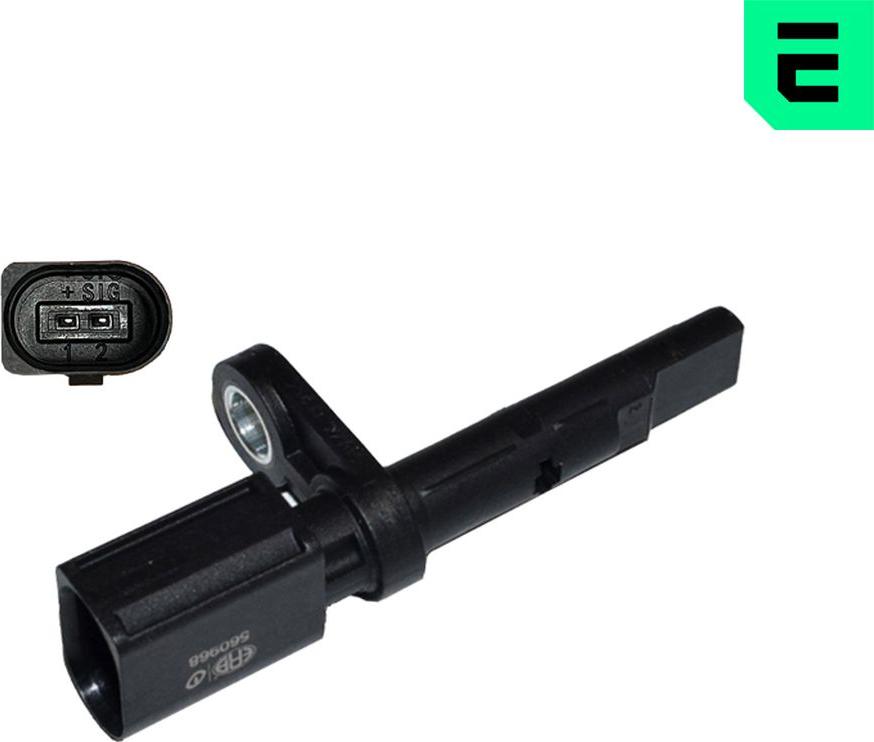 ERA 560968A - Датчик ABS, частота обертання колеса autocars.com.ua