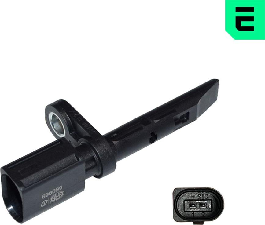 ERA 560969A - Датчик ABS, частота обертання колеса autocars.com.ua