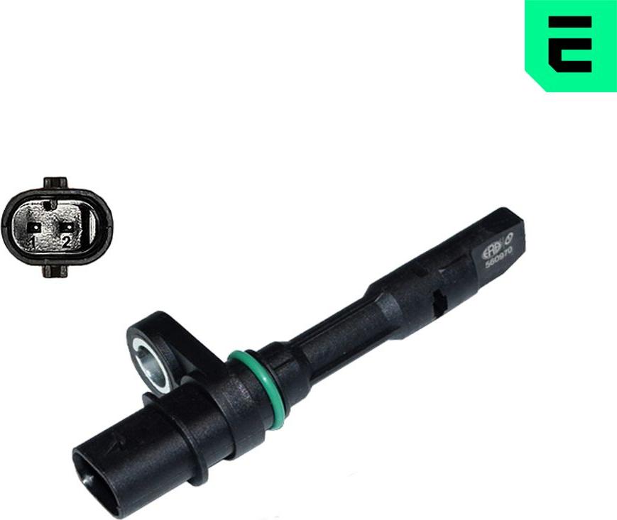 ERA 560970A - Датчик ABS, частота обертання колеса autocars.com.ua
