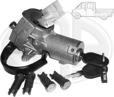 ERA 660053 - Перемикач запалювання autocars.com.ua