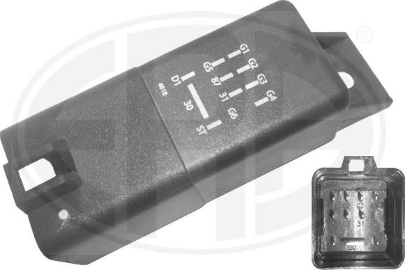 ERA 661338 - Блок управління, реле, система розжарювання autocars.com.ua