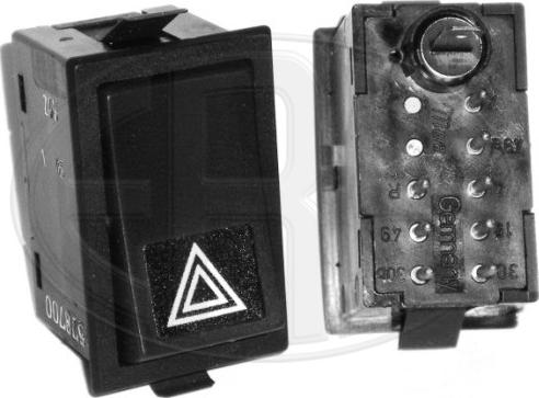 ERA 662009 - Покажчик аварійної сигналізації autocars.com.ua