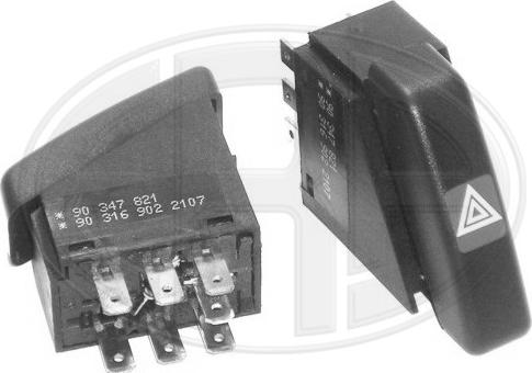 ERA 662024 - Покажчик аварійної сигналізації autocars.com.ua