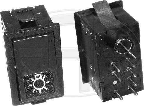 ERA 662052 - Вимикач, головне світло autocars.com.ua